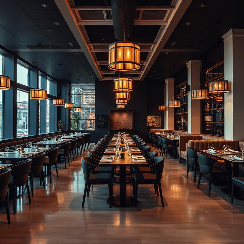 Restaurants maintained by Star Choice