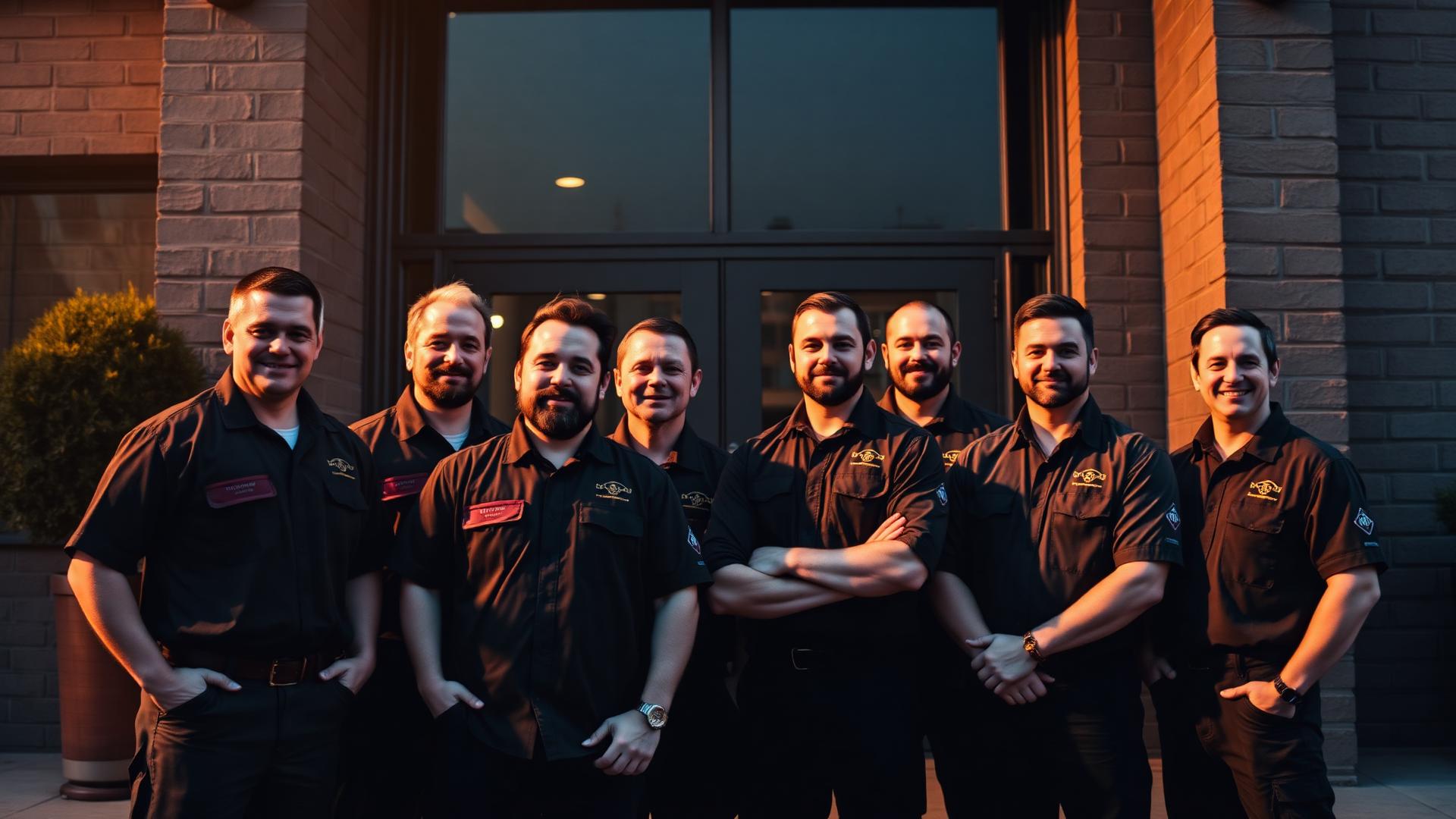 Star Choice property maintenance crew
